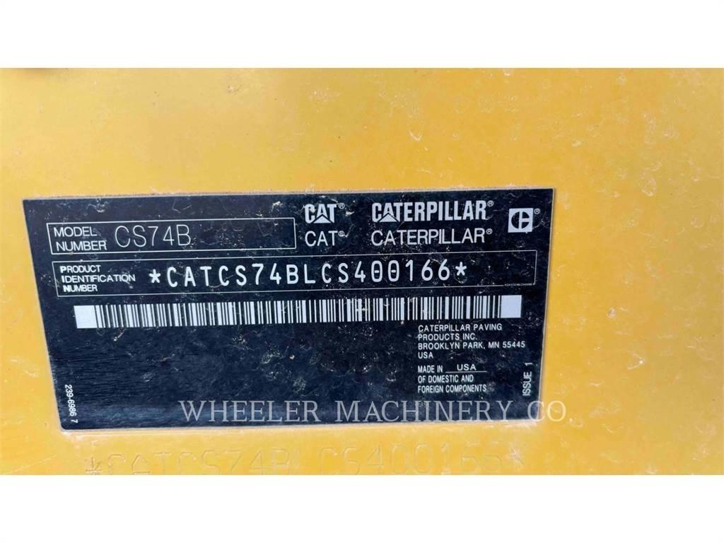 CAT CS74B Egydobos hengerek