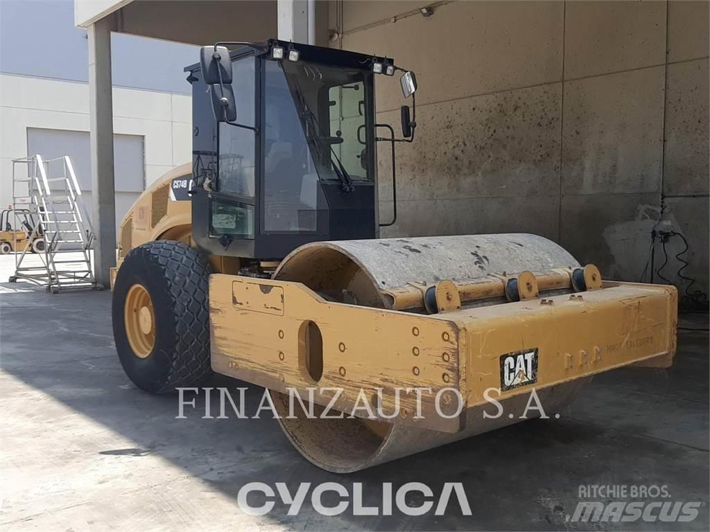 CAT CS74B Egydobos hengerek