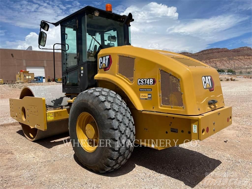 CAT CS74B Egydobos hengerek