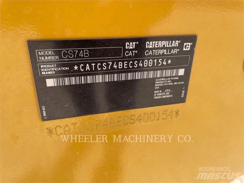CAT CS74B Egydobos hengerek