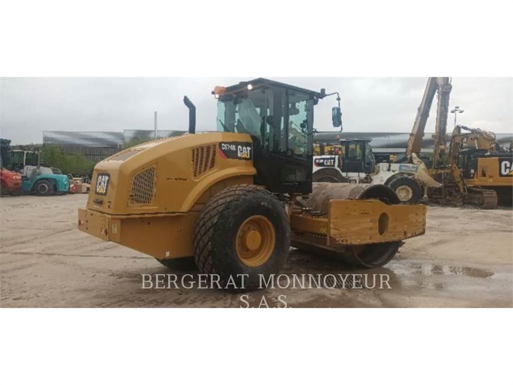 CAT CS74B 4F Talajtömörítő gépek