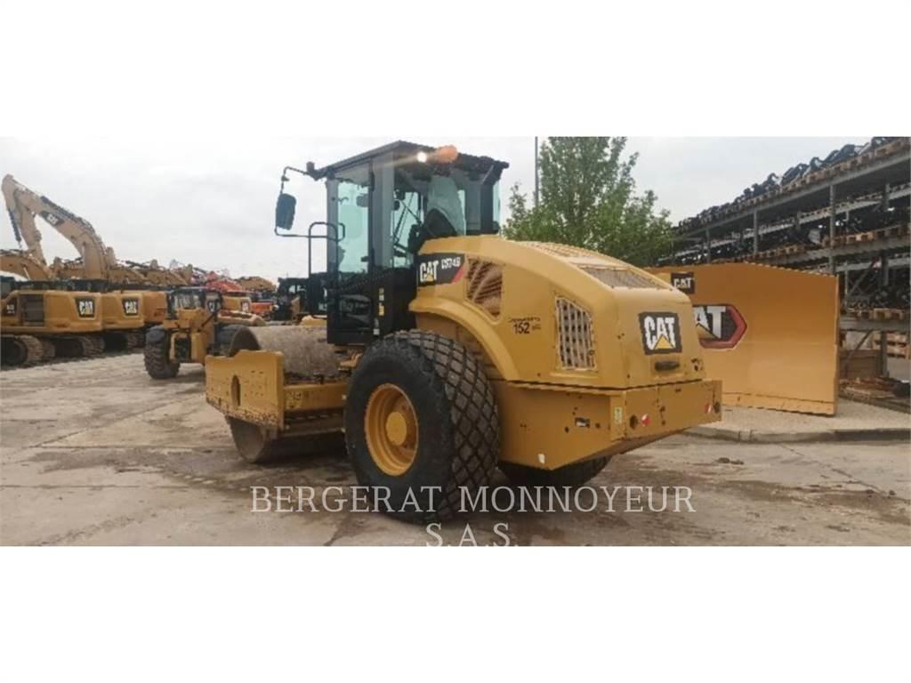 CAT CS74B 4F Talajtömörítő gépek