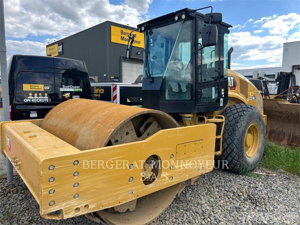 CAT CS74B 4F Talajtömörítő gépek