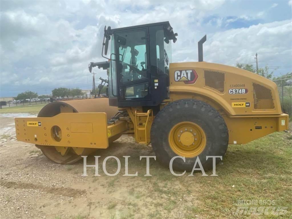 CAT CS74B CAB Egydobos hengerek
