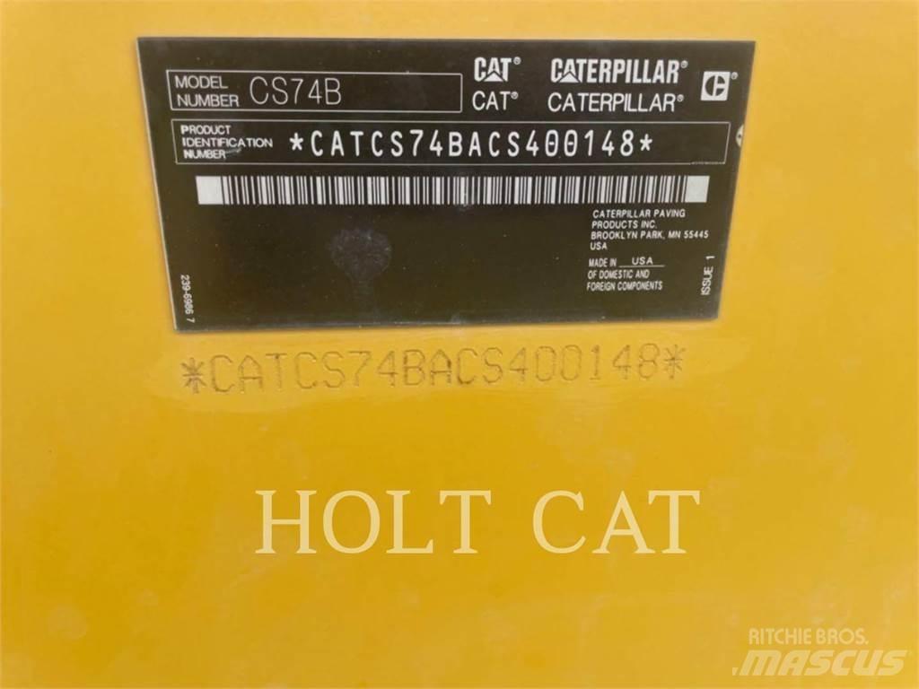 CAT CS74B CAB Egydobos hengerek