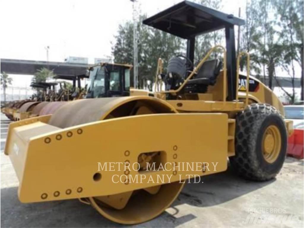 CAT CS76 Egydobos hengerek