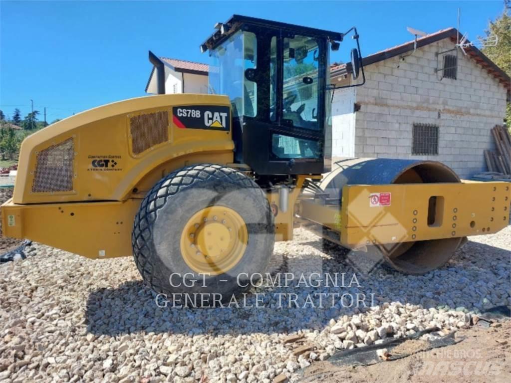 CAT CS78B Egydobos hengerek
