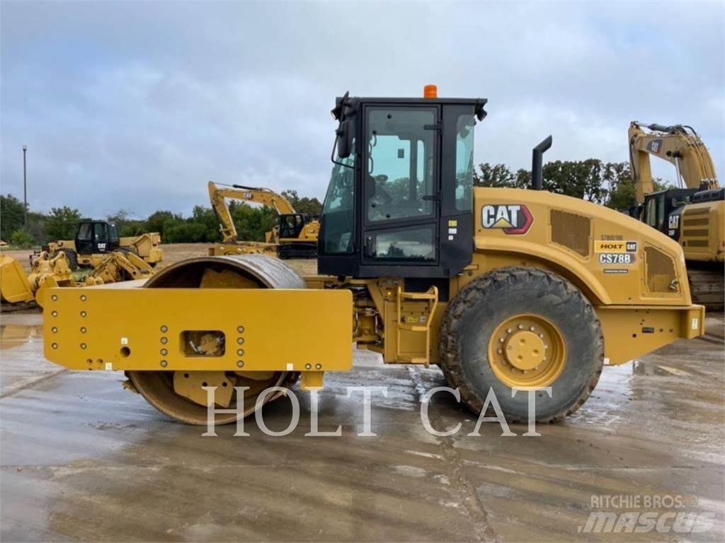 CAT CS78B Egydobos hengerek