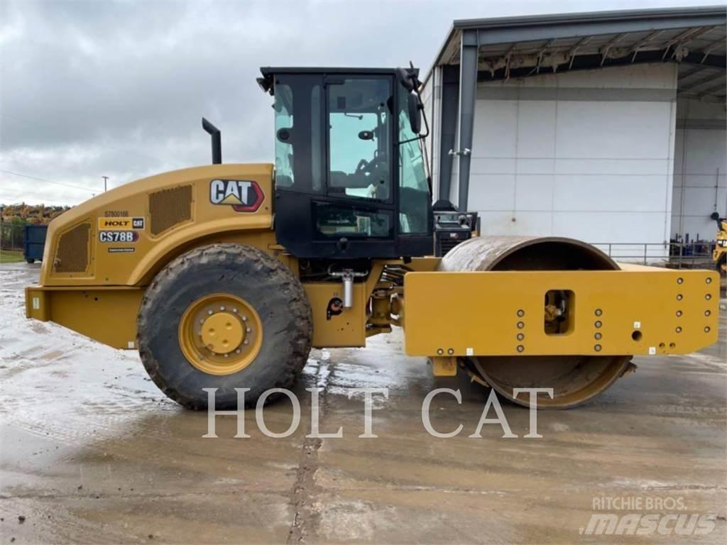 CAT CS78B Egydobos hengerek