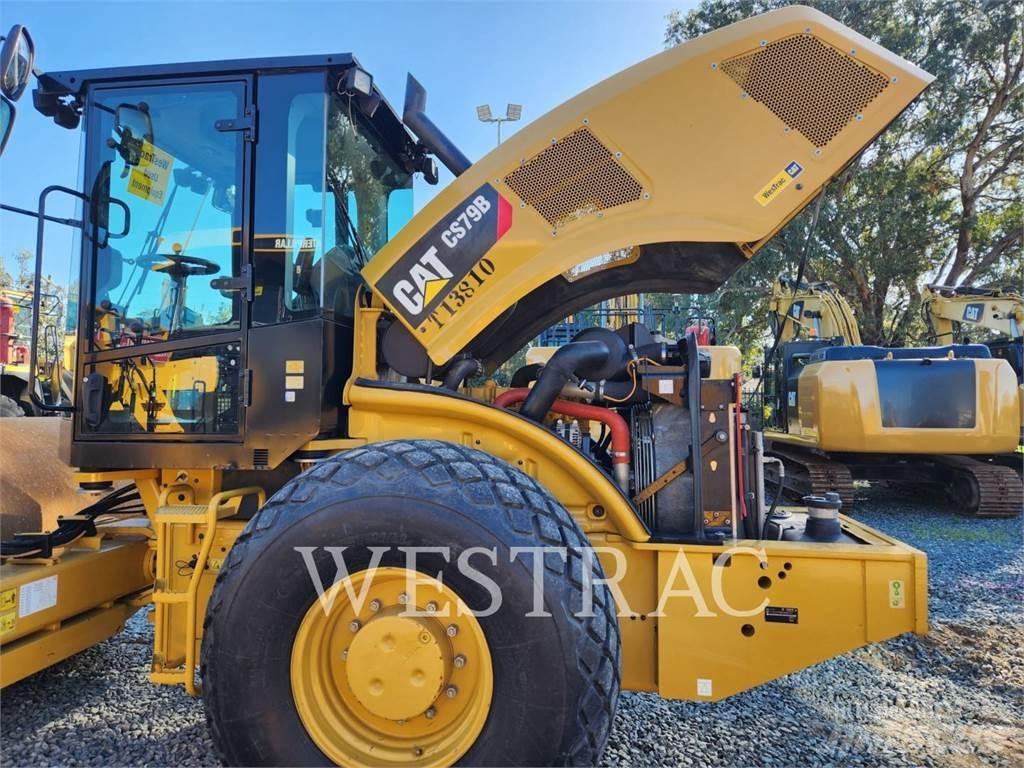 CAT CS79BLRC Egydobos hengerek