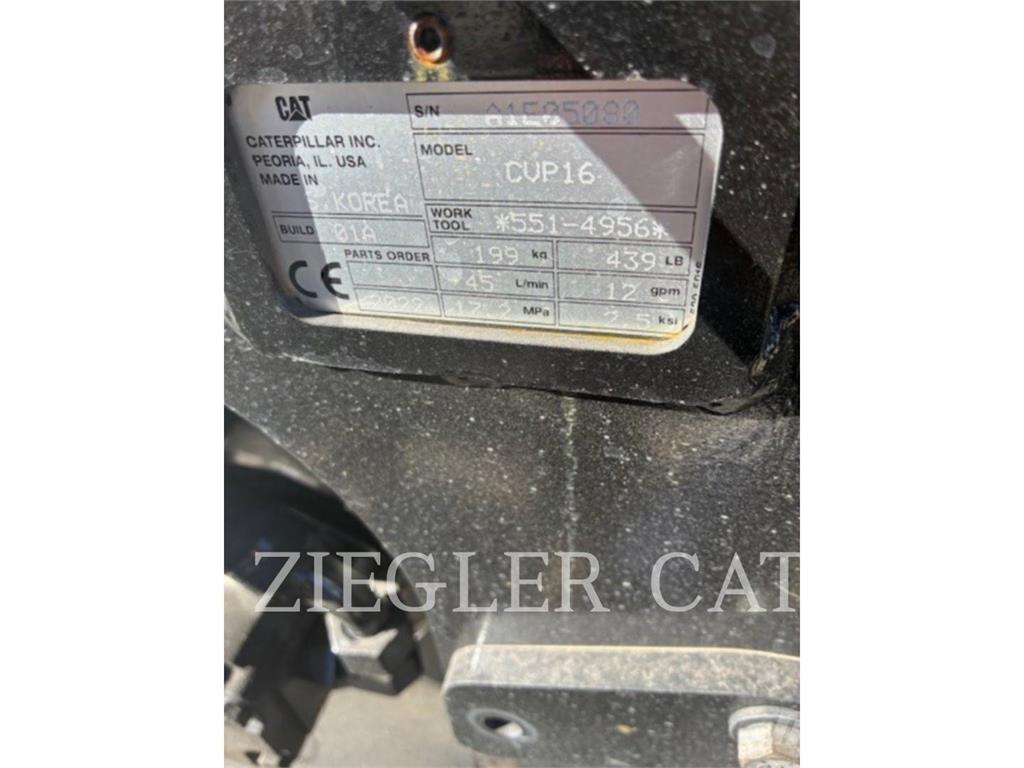 CAT CVP16 Vibrátorok