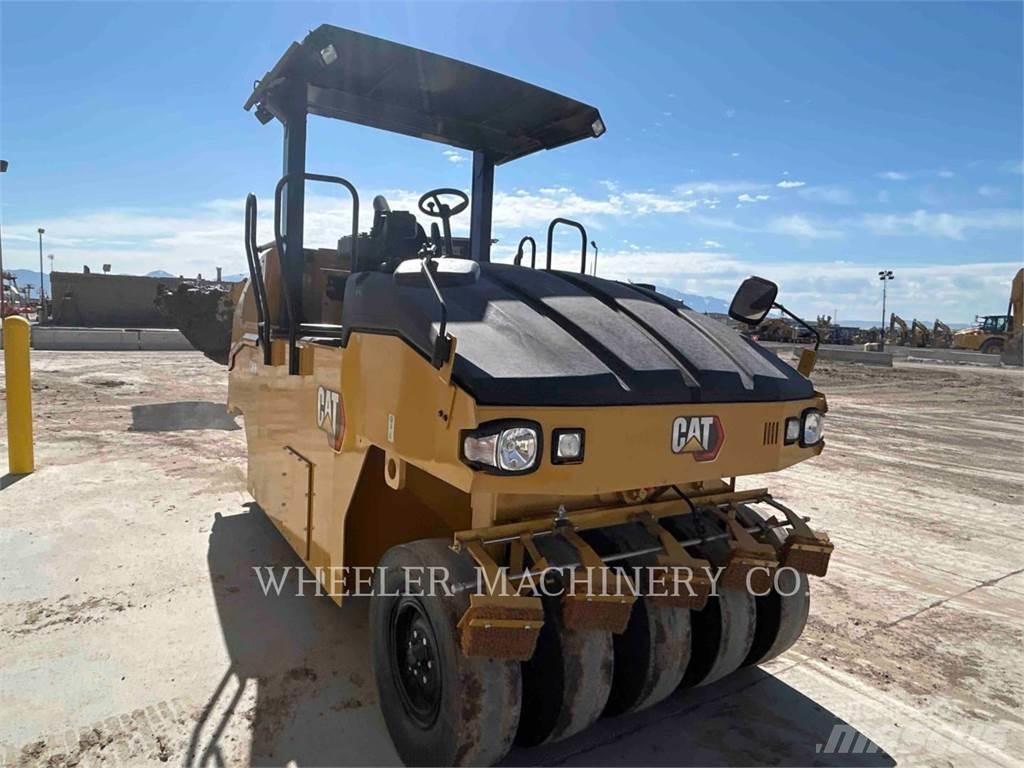 CAT CW16 Pneumatikus kerekes hengerek
