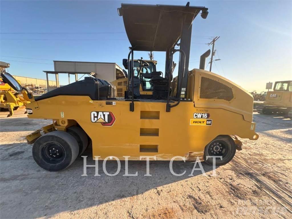 CAT CW16 Egydobos hengerek