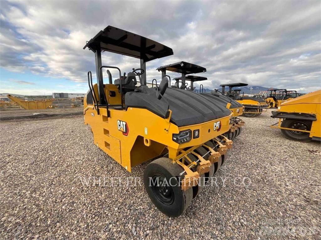 CAT CW16 Pneumatikus kerekes hengerek