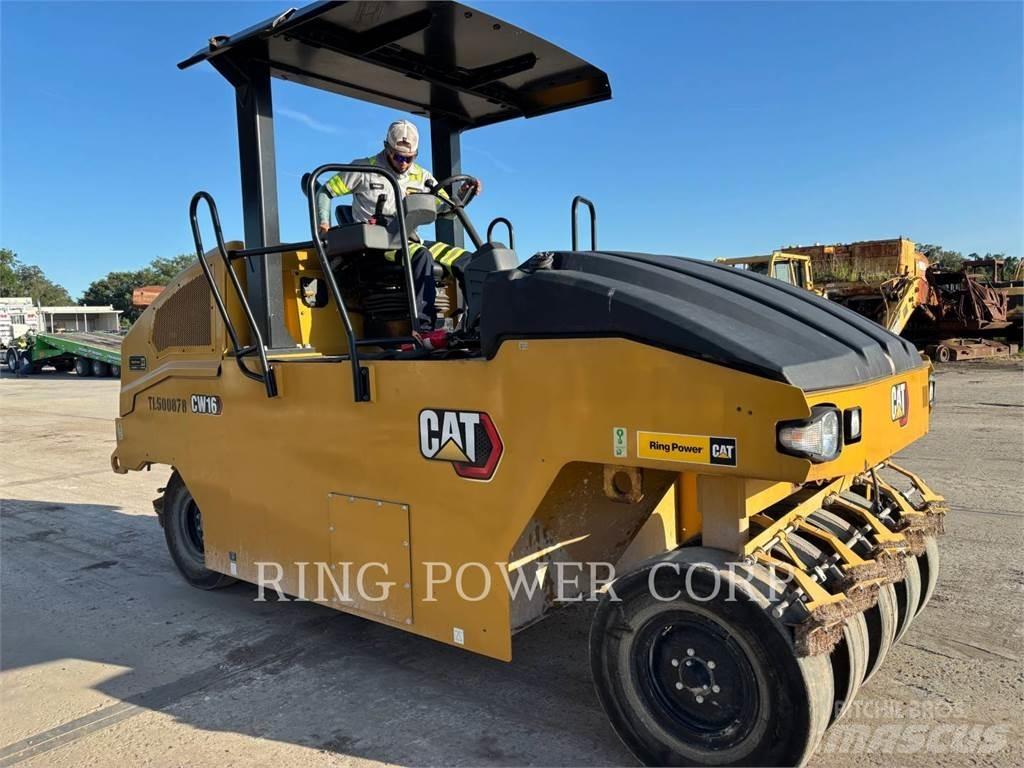 CAT CW16 Ikerdobos hengerek
