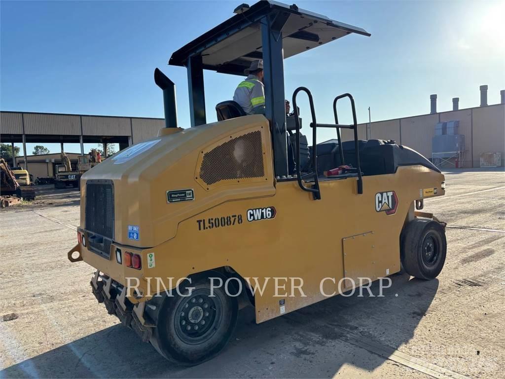 CAT CW16 Ikerdobos hengerek