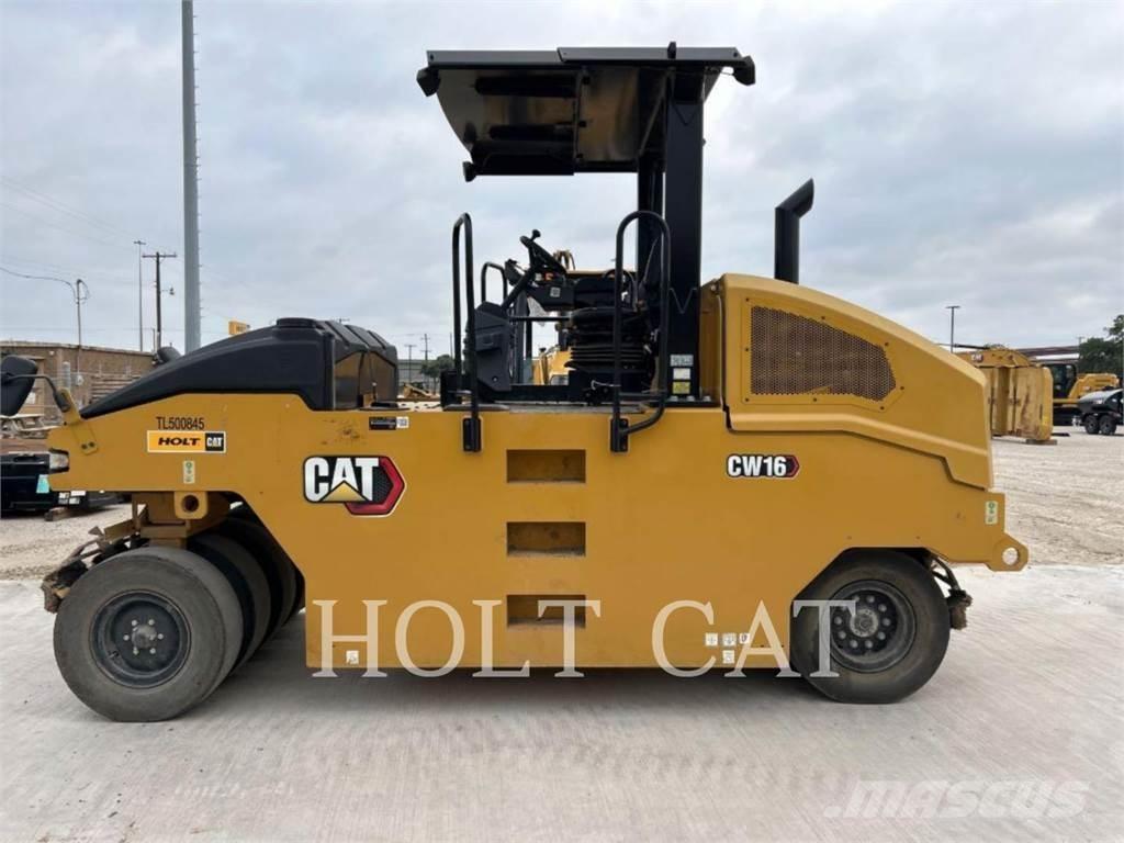 CAT CW16 Egydobos hengerek
