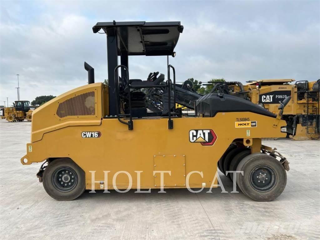 CAT CW16 Egydobos hengerek