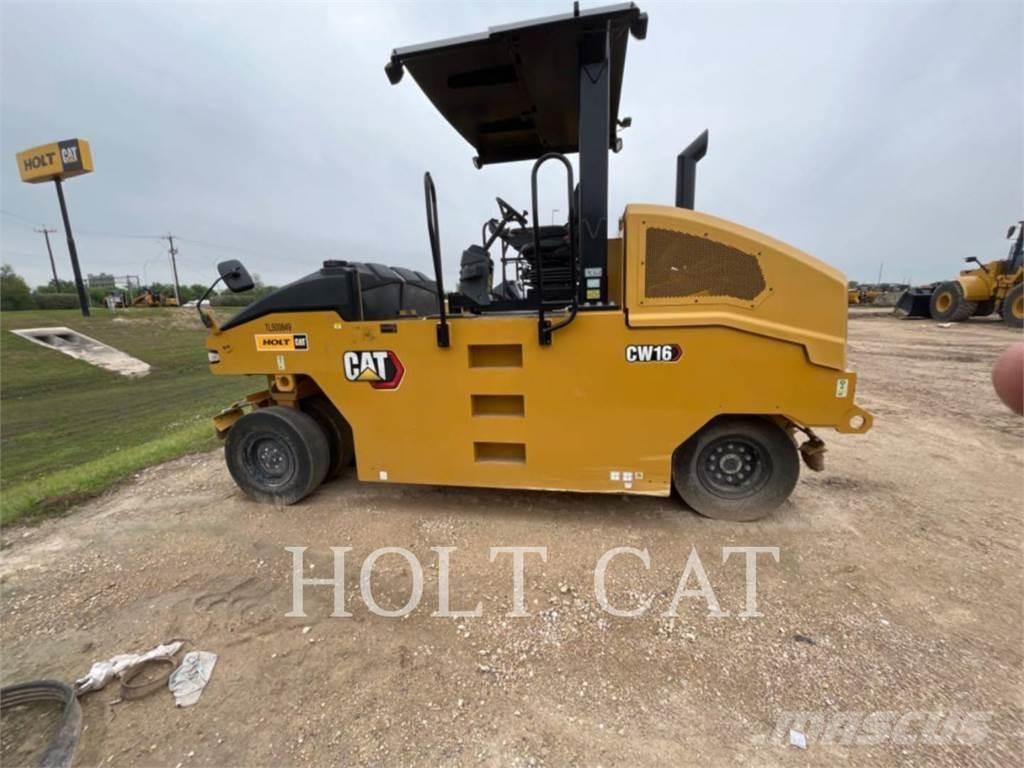 CAT CW16 Egydobos hengerek