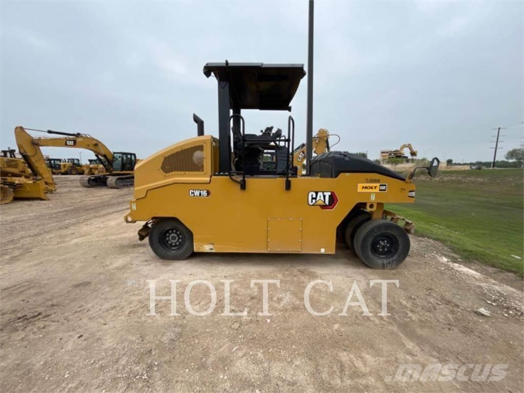 CAT CW16 Egydobos hengerek