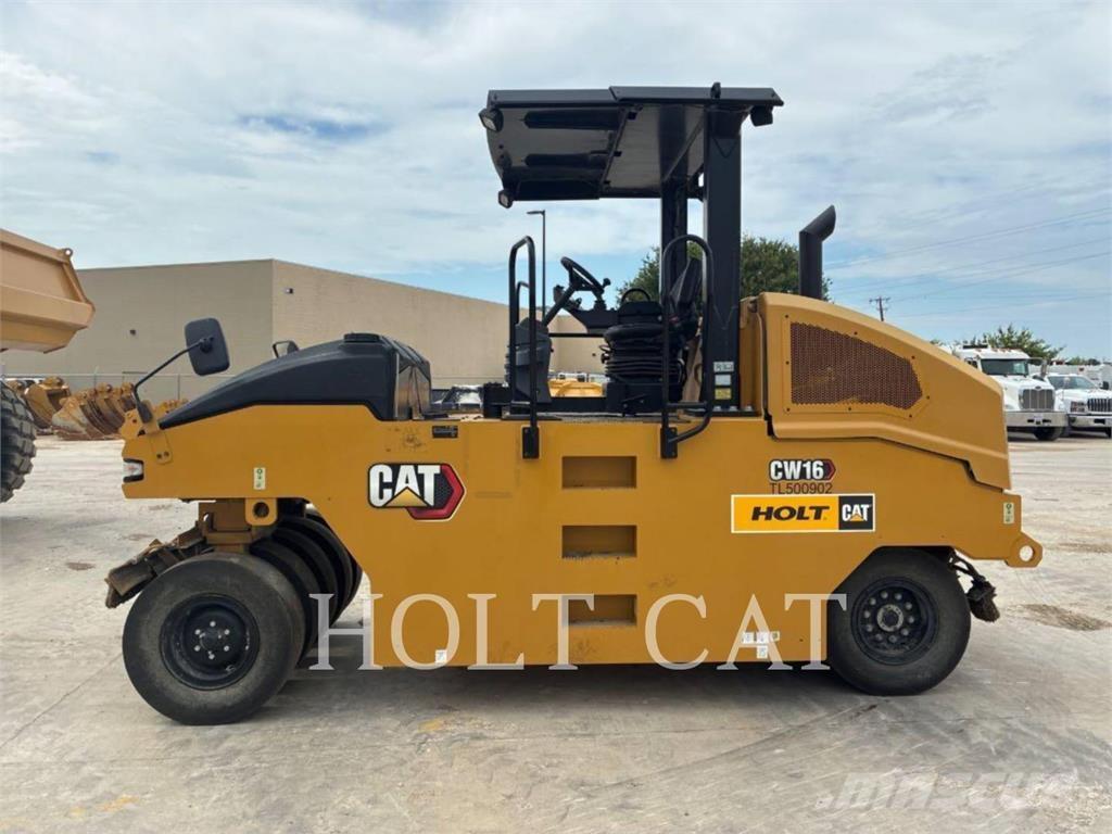 CAT CW16 Egydobos hengerek