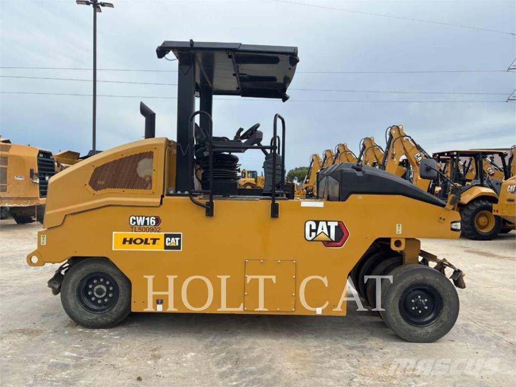 CAT CW16 Egydobos hengerek
