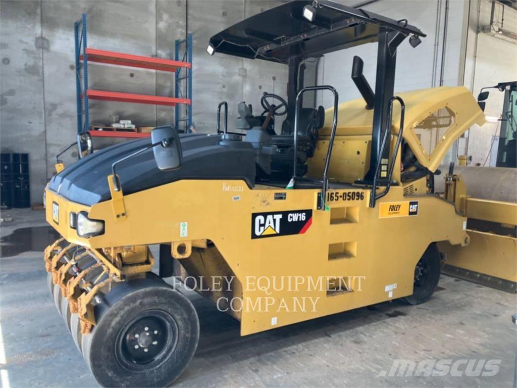 CAT CW16 Talajtömörítő gépek