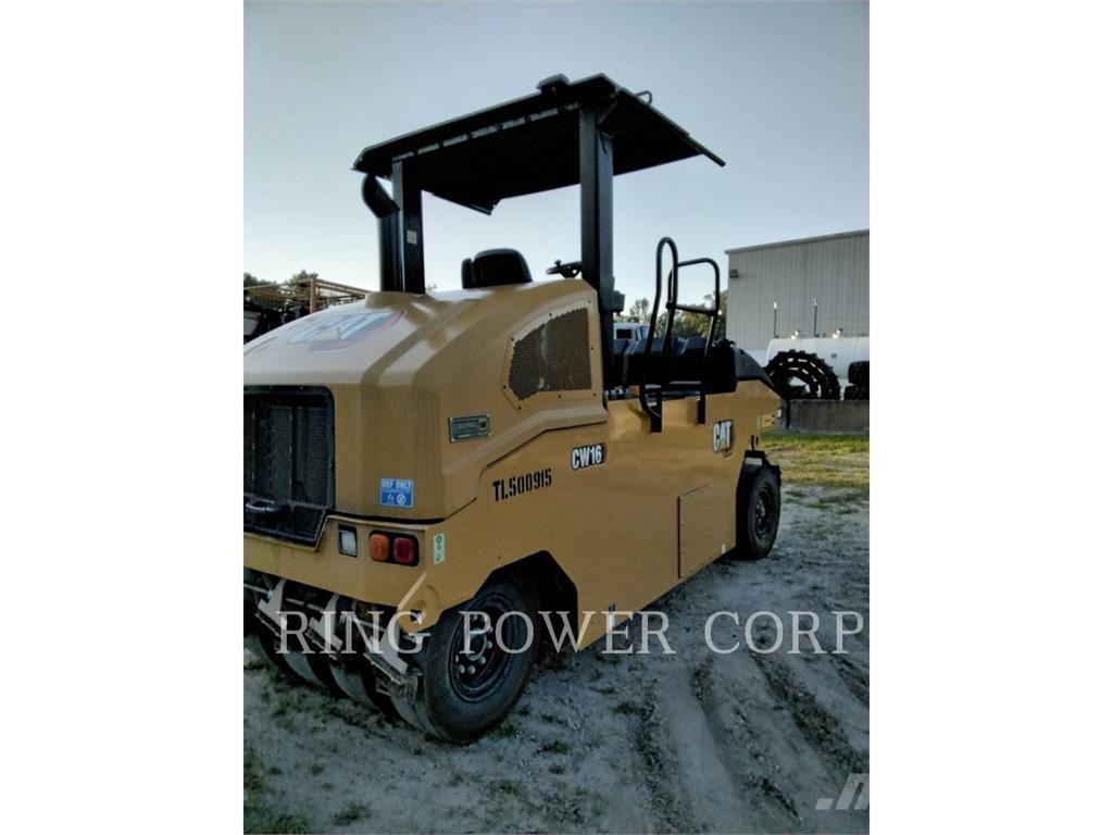 CAT CW16 Ikerdobos hengerek