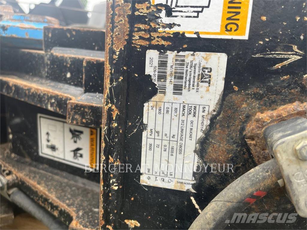 CAT CW20S/1800MM/0.6M3 Építőipar - Egyebek