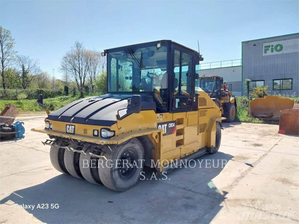 CAT CW34 Talajtömörítő gépek