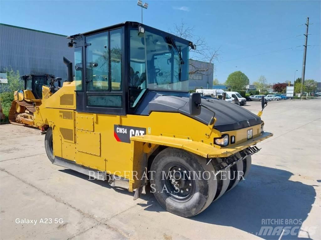 CAT CW34 Talajtömörítő gépek
