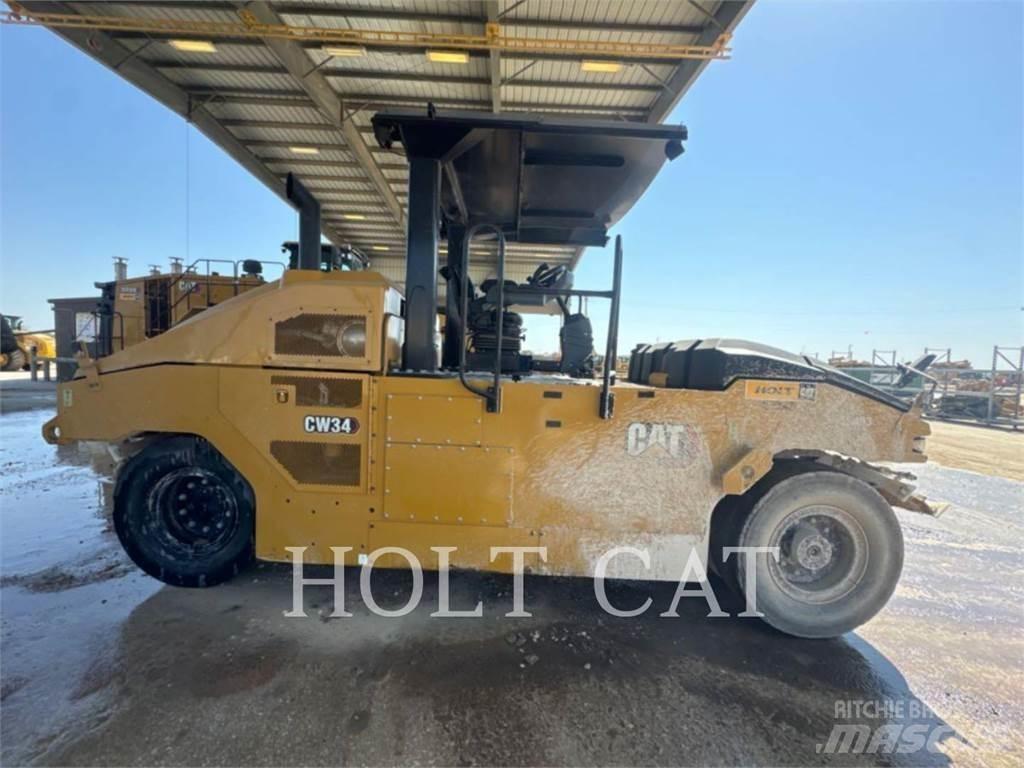 CAT CW34 Egydobos hengerek