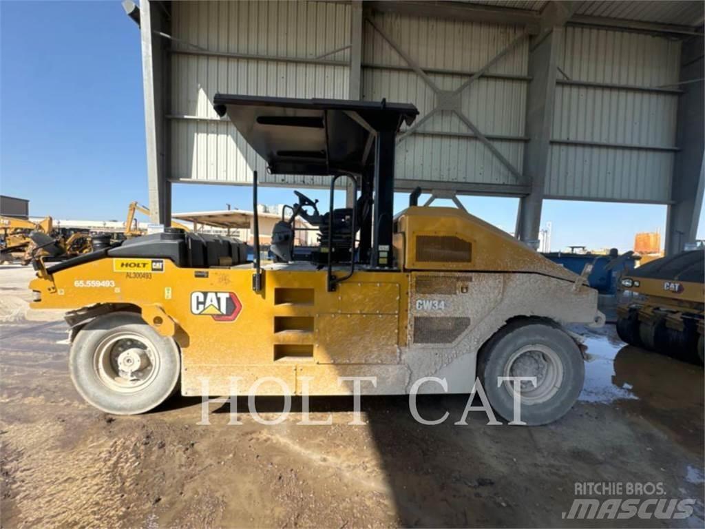 CAT CW34 Egydobos hengerek