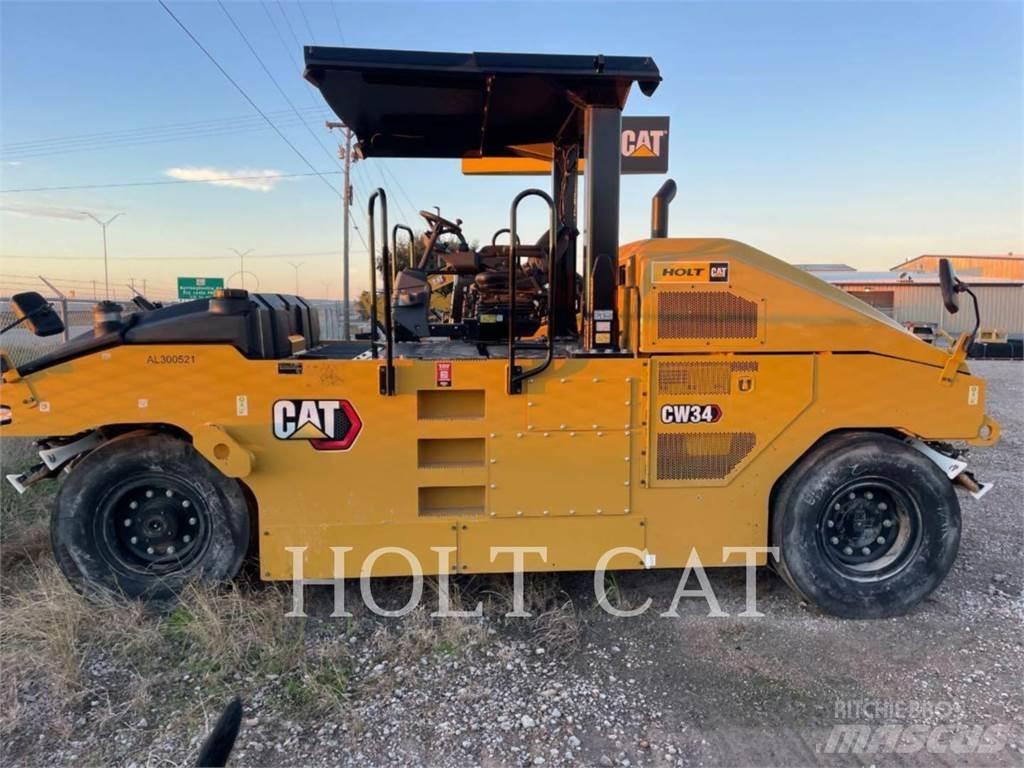 CAT CW34 Egydobos hengerek