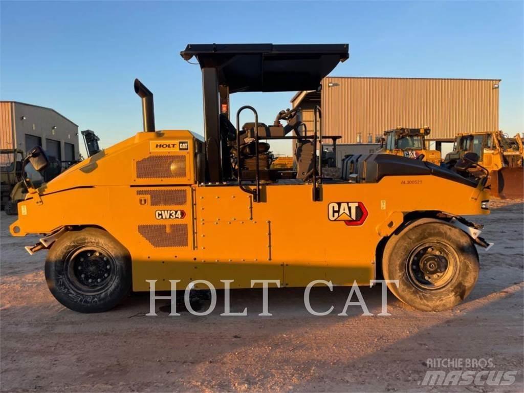 CAT CW34 Egydobos hengerek