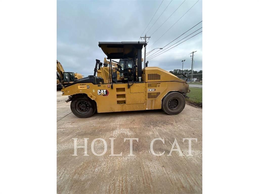 CAT CW34 Egydobos hengerek
