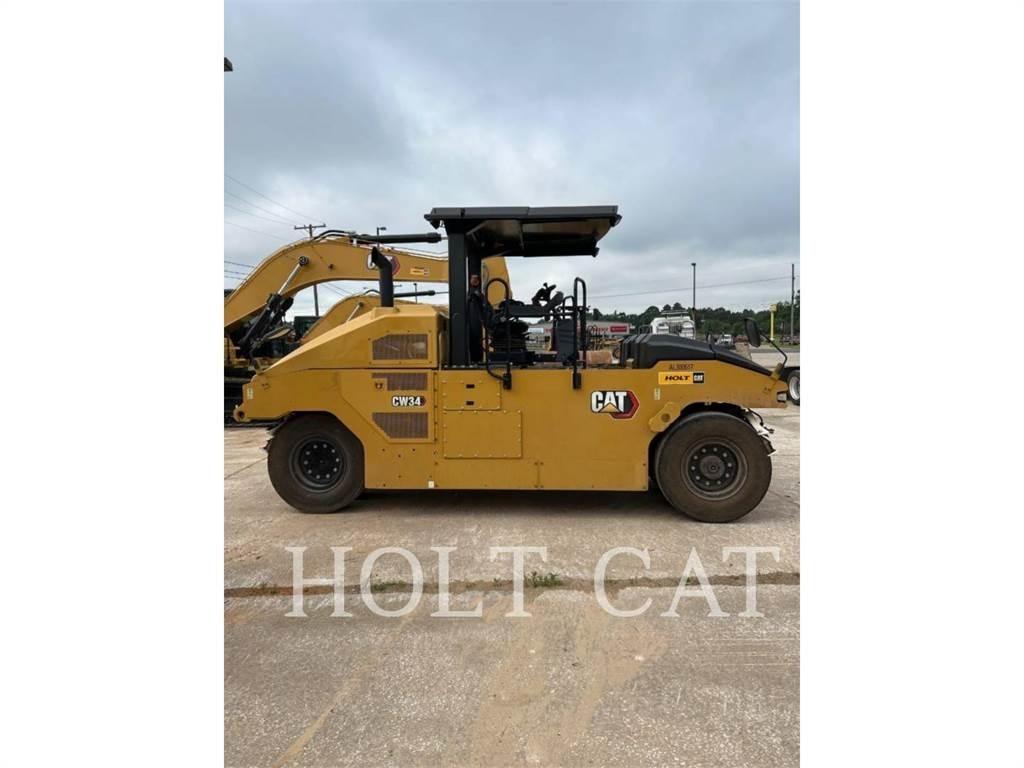 CAT CW34 Egydobos hengerek