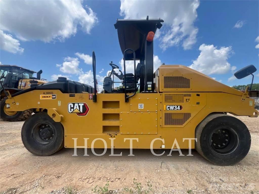 CAT CW34 Egydobos hengerek