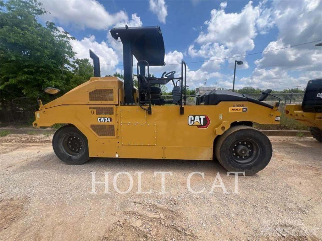 CAT CW34 Egydobos hengerek