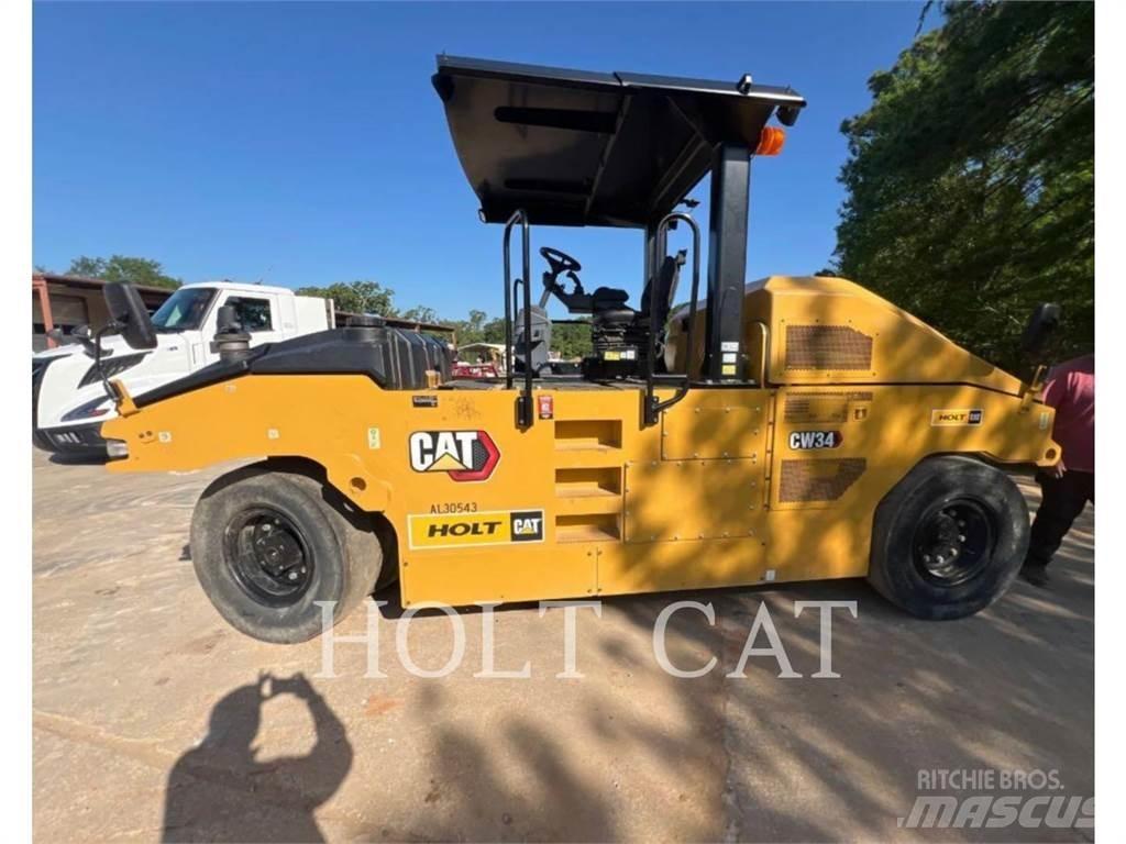 CAT CW34 Egydobos hengerek