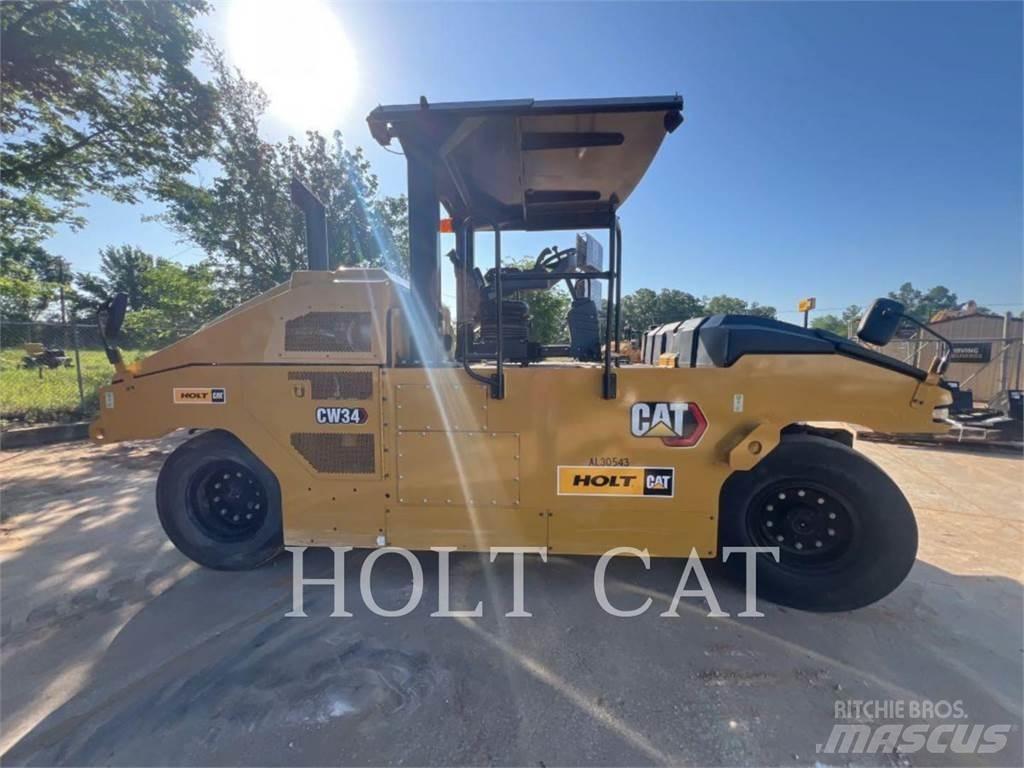 CAT CW34 Egydobos hengerek