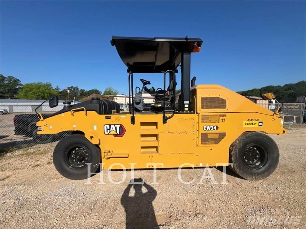 CAT CW34 Egydobos hengerek