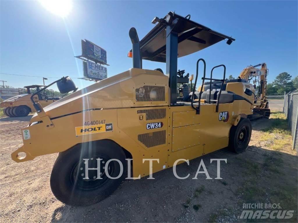 CAT CW34 Egydobos hengerek