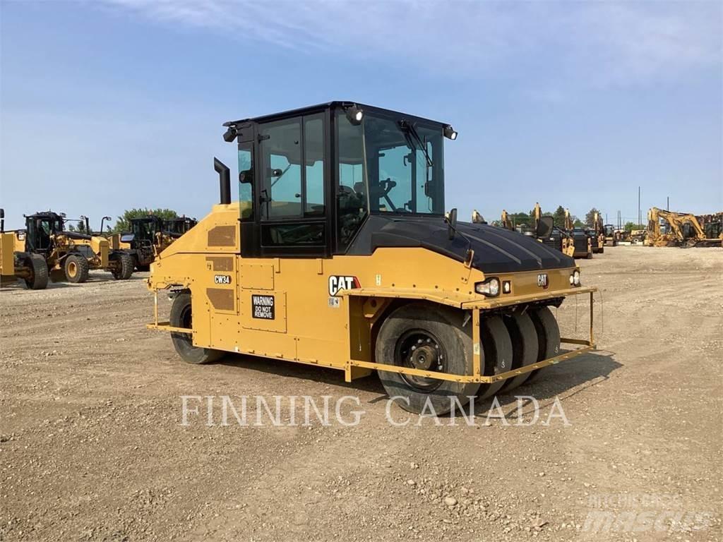 CAT CW34 Talajtömörítő gépek