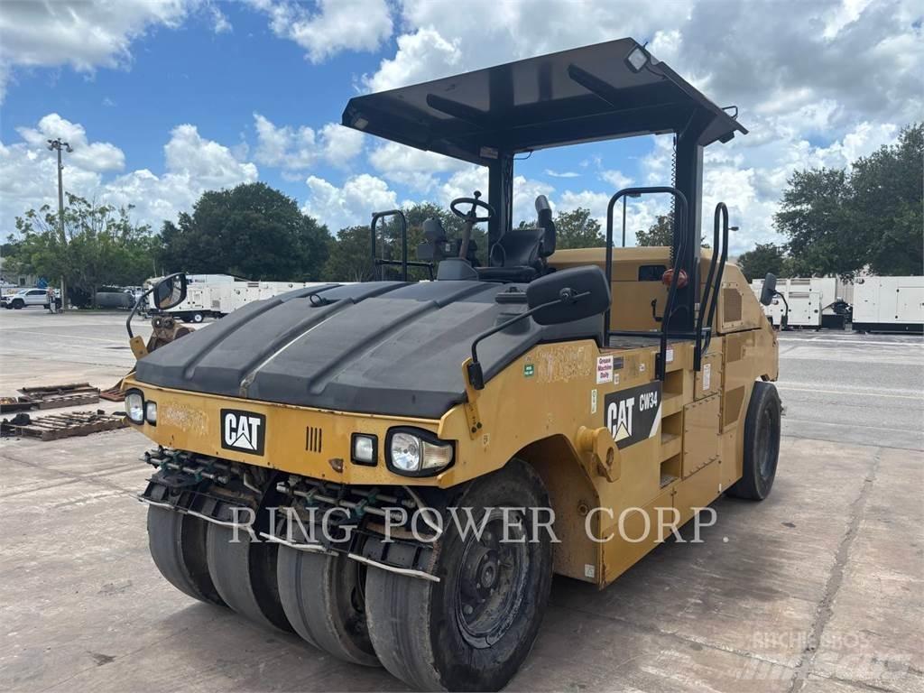 CAT CW34 Ikerdobos hengerek
