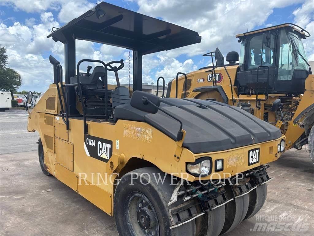 CAT CW34 Ikerdobos hengerek