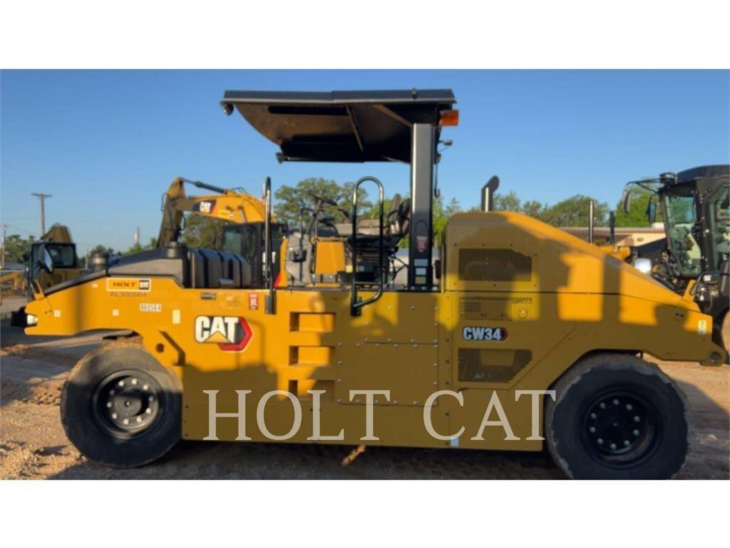 CAT CW34 Egydobos hengerek