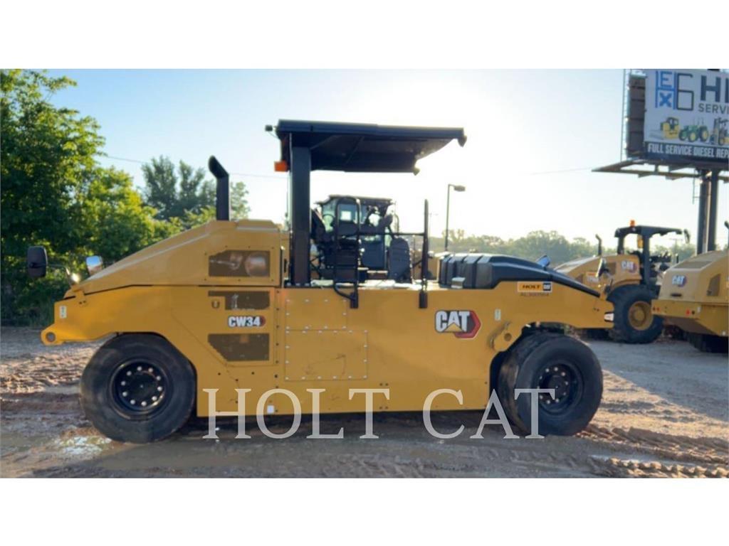 CAT CW34 Egydobos hengerek