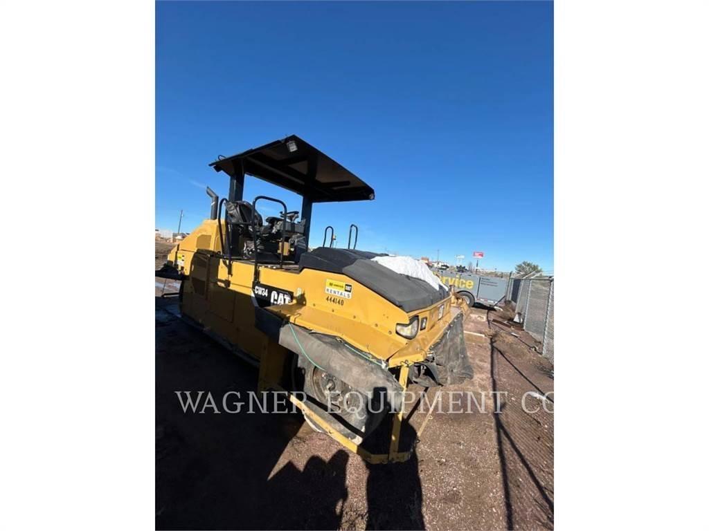 CAT CW34 Talajtömörítő gépek