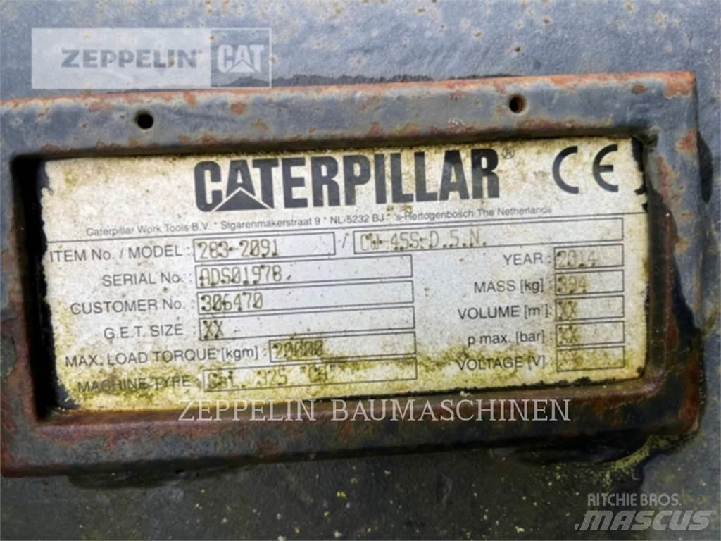 CAT CW45S Gyors csatlakozók